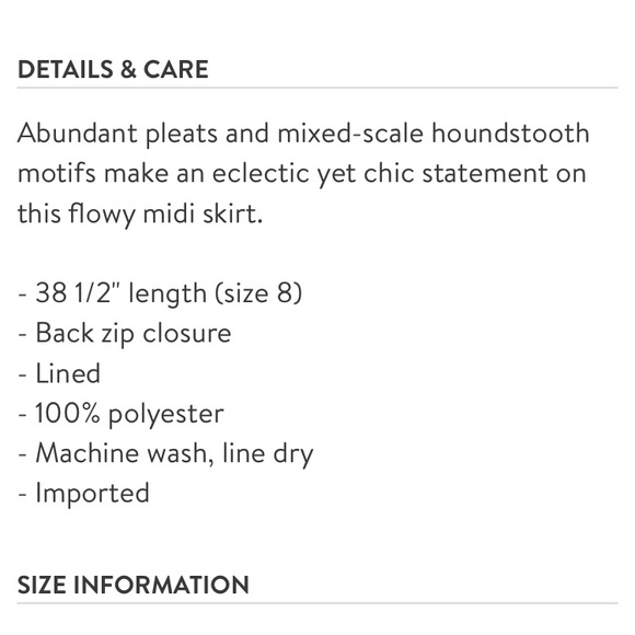 Top shop skirt - Picture 4 of 4